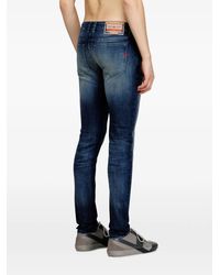 diesel-blue-Button-Fastening-