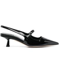 Jimmy Choo - "didi 45" Slingbacks - Lyst