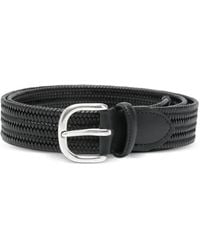 Eraldo - Braided Belt - Lyst