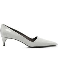 BERNADETTE - Escarpins En Cuir Verni À Bout Pointu - Lyst