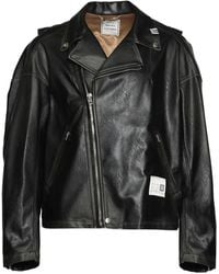 Maison Mihara Yasuhiro - Zip Cotton Jacket - Lyst