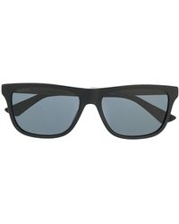 Gucci - Rectangle-Frame Tinted Sunglasses - Lyst