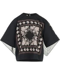 Biyan - Short-Sleeves Blouse - Lyst