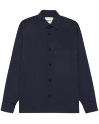 NN07 - Freddy Chest-Pocket Shirt - Lyst