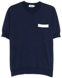 Altea - Patch-Pocket Short-Sleeve T-Shirt - Lyst