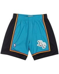Mitchell & Ness - X Nba 1998 Detroit Pistons Shorts - Lyst