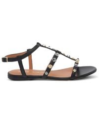 Via Roma 15 - Sandales À Détails De Clous - Lyst