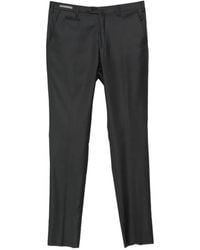 Corneliani - Virgin-Wool Tailored Trousers - Lyst