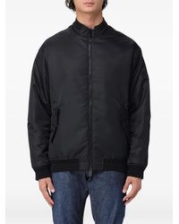 Premiata - Logo-Patch Zip-Up Bomber Jacket - Lyst