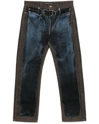 Y. Project - Trompe L'Oeil-Print Jeans - Lyst