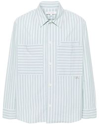 Maison Kitsuné - Camisa a rayas - Lyst