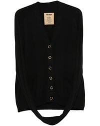 Uma Wang - Cape-Style V-Neck Cardigan - Lyst