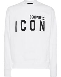 DSquared² - Logo-Print Sweatshirt - Lyst