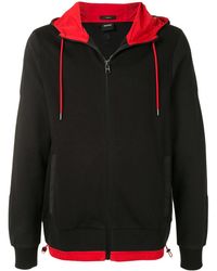 BOSS by Hugo Boss Hoodie Met Rits - Zwart