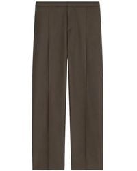 Givenchy - Pleat-Detail Twill Trousers - Lyst