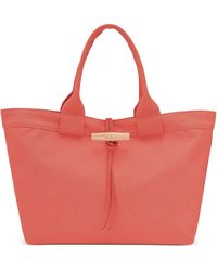Longchamp - Large Le Roseau Tote Bag - Lyst