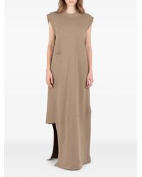 Societe Anonyme - Robe Trinity À Design Asymétrique - Lyst