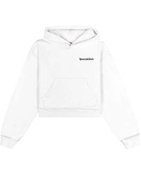 Sporty & Rich - Sudadera con capucha y logo - Lyst