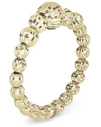 Desmo - Crystal Gala Ring Met Kralen - Lyst