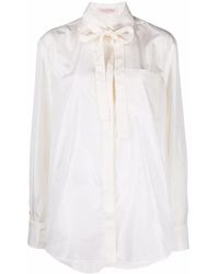 Valentino Garavani - Silk Shirt - Lyst