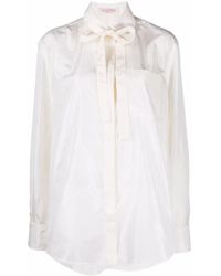 Valentino Garavani - Silk Shirt - Lyst