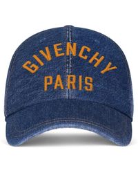 Givenchy - Cappello Denim Con Ricamo - Lyst