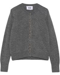 Alpha Studio - Fein Gestrickter Cardigan - Lyst