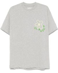 flâneur - T-Shirt Con Stampa Blossom - Lyst