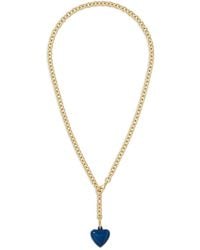 Roxanne Assoulin - The Mini Puffy Heart-Charm Necklace - Lyst