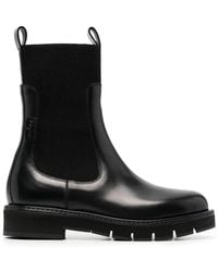 Ferragamo - Chelsea-Boots Aus Leder - Lyst