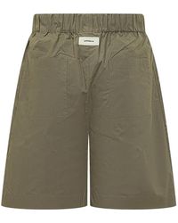 A PAPER KID - Shorts Mit Logo-Patch - Lyst