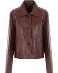 Arma - Emy Leather Jacket - Lyst