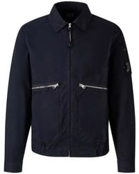 C.P. Company - Lens-Detail Zip-Up Jacket - Lyst