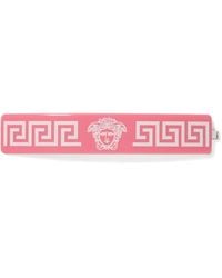 Versace - Plex Hair Clip - Lyst
