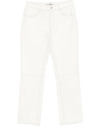 Cole Buxton - Cracked-Finish Trousers - Lyst