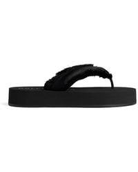 Balenciaga - Jet Lag Thong-Strap Sandals - Lyst