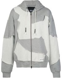 Mostly Heard Rarely Seen - Cut Me Up Zip-up Hoodie - Lyst