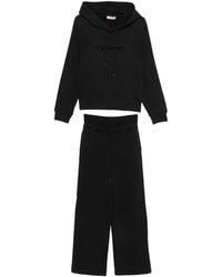 Twinset - Logo-Detail Drawstring Tracksuit - Lyst