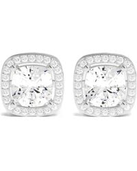 Apm Monaco - Lumière Crystal-Embellished Earrings - Lyst