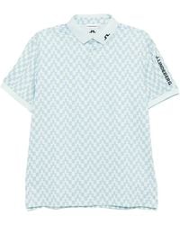 J.Lindeberg - Tour Short-Sleeve Polo Shirt - Lyst