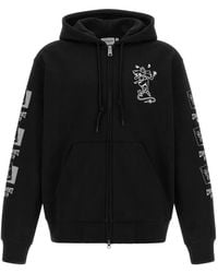 Carhartt - Graphic-Print Zip-Up Hoodie - Lyst