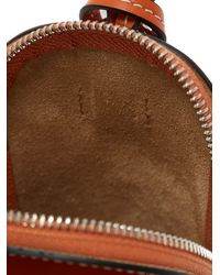JW Anderson Cap Zip-fastening Mini Bag - Brown