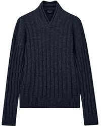Giorgio Armani - Regular Fit Sweater - Lyst