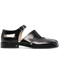 Maison Margiela - Tabi Sandals With Cut-Out Details - Lyst