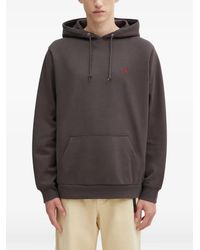 Gramicci - One Point Logo Hooded Sweatshirt - Lyst