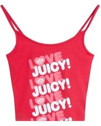 Juicy Couture - Logo-Print Pajamas Set - Lyst