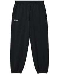 Izzue - Logo-Print Elasticated Track Pants - Lyst