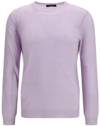 Aragona - Crew-Neck Sweater - Lyst