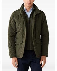 Hackett - Diamond-Quilted Jacket - Lyst