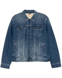 James Perse - Denim Jacket - Lyst